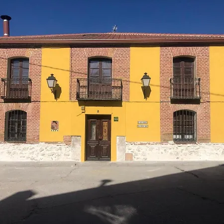 Nyaraló Laguna Herrera Campo de Cuéllar