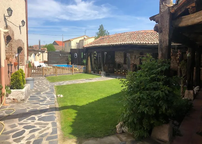 Laguna Herrera Дом отдыха Кампо-де-Куэльяр