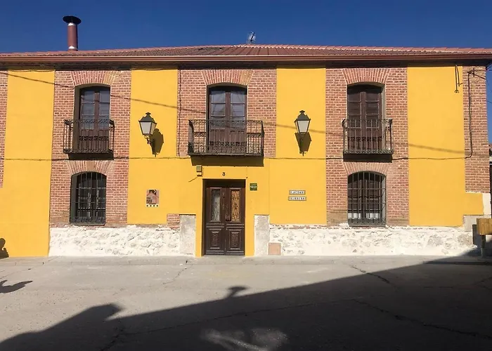 Дом отдыха Laguna Herrera Кампо-де-Куэльяр